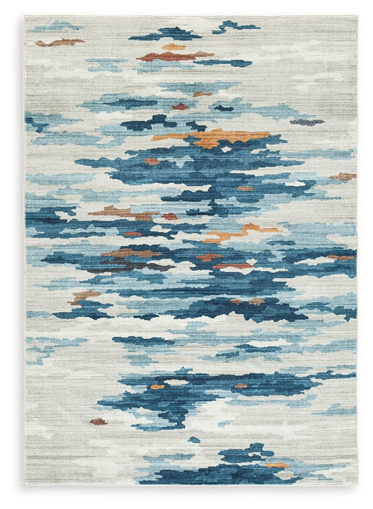 Ashley Express - Vinlett Washable Medium Rug