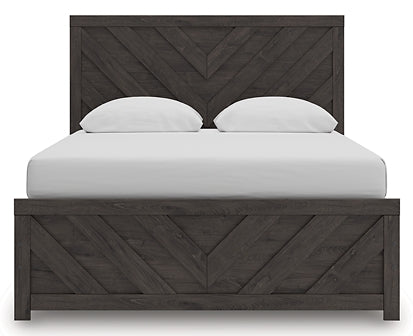 Ashley Express - Prendonea  Panel Bed