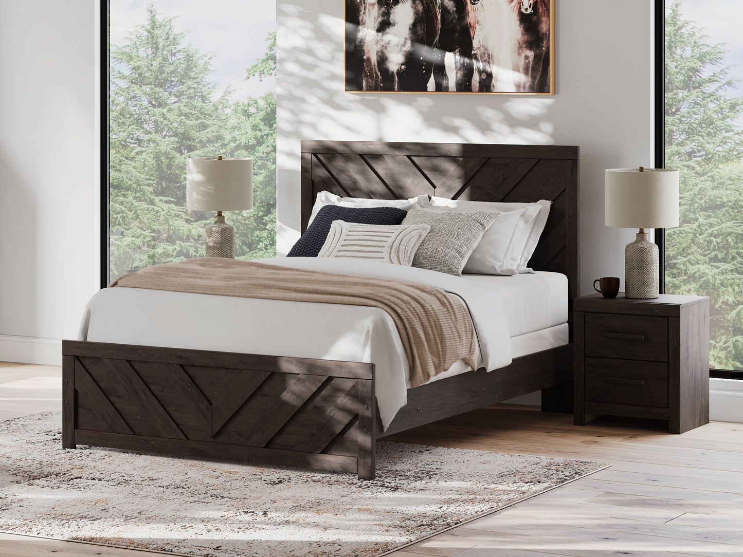 Ashley Express - Prendonea  Panel Bed