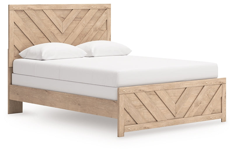 Ashley Express - Sanginlane  Panel Bed