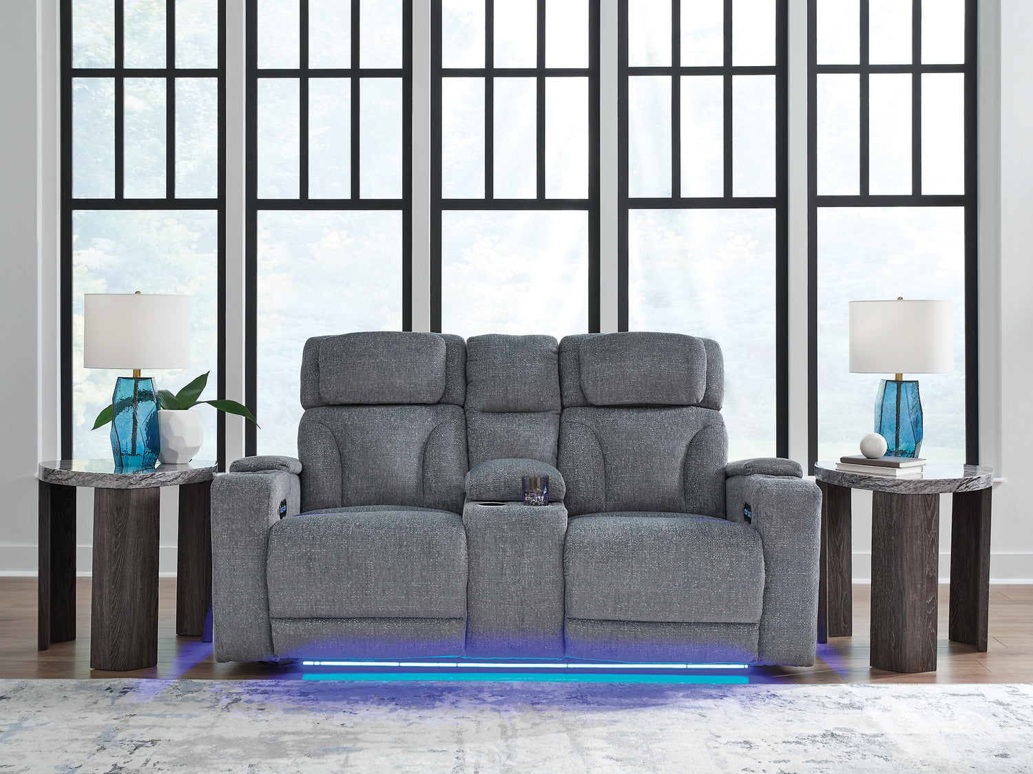 Reclining Furniture > Nuvella Washable Fabric