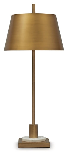 Ashley Express - Fritzburn Metal Table Lamp (1/CN)