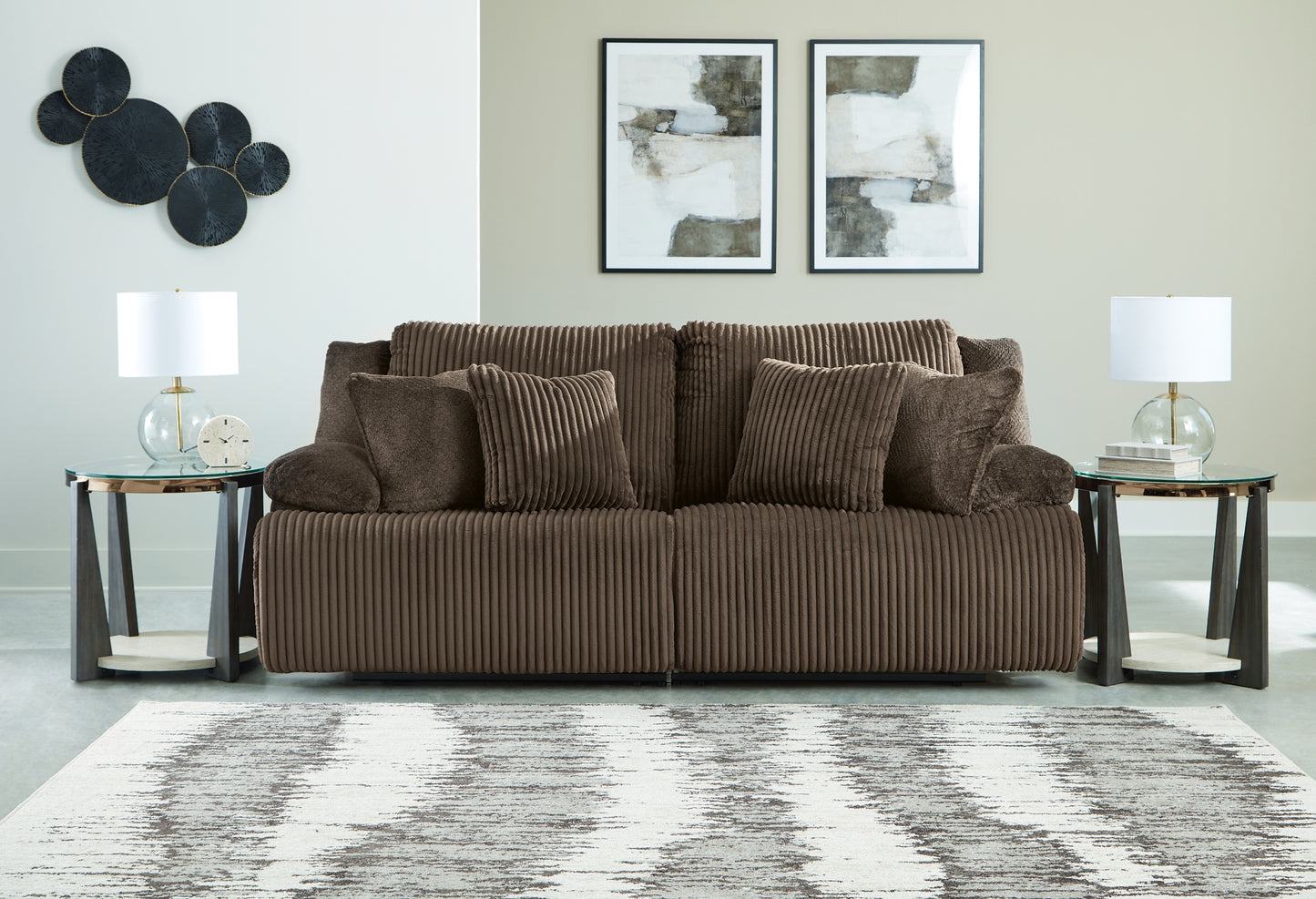 Top Tier 2-Piece Sectional Loveseat