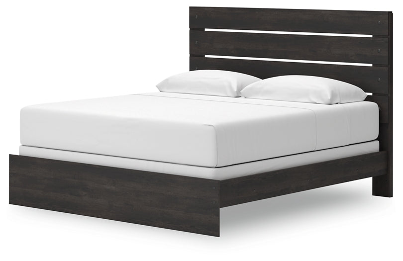 Ashley Express - Hollivern King Panel Bed