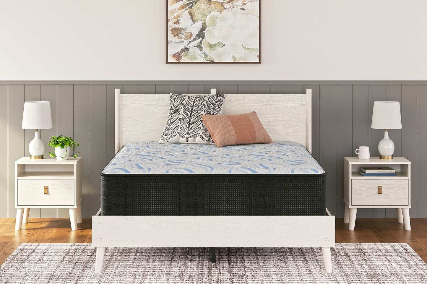 Ashley Express - Elite Springs Plush  Mattress