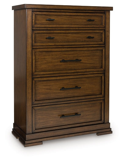 Taffenbrook Five Drawer Chest