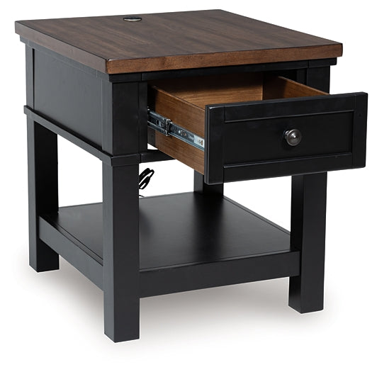 Ashley Express - Wildenauer Rectangular End Table