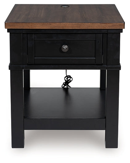 Ashley Express - Wildenauer Rectangular End Table