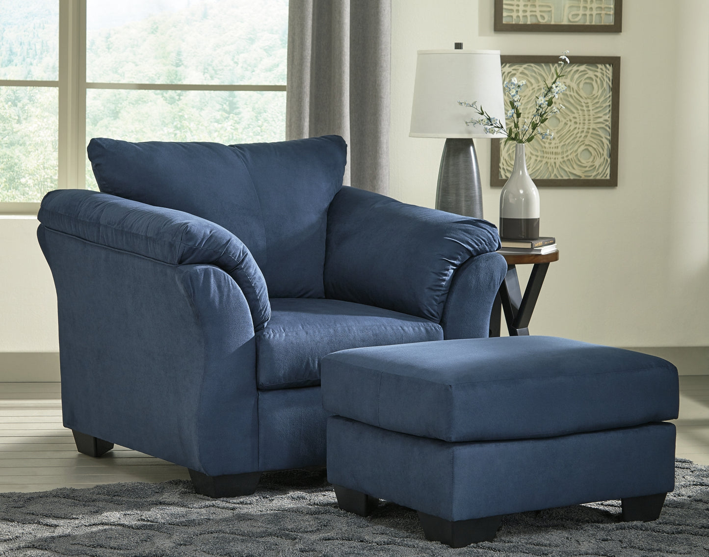 Ashley Express - Darcy Ottoman