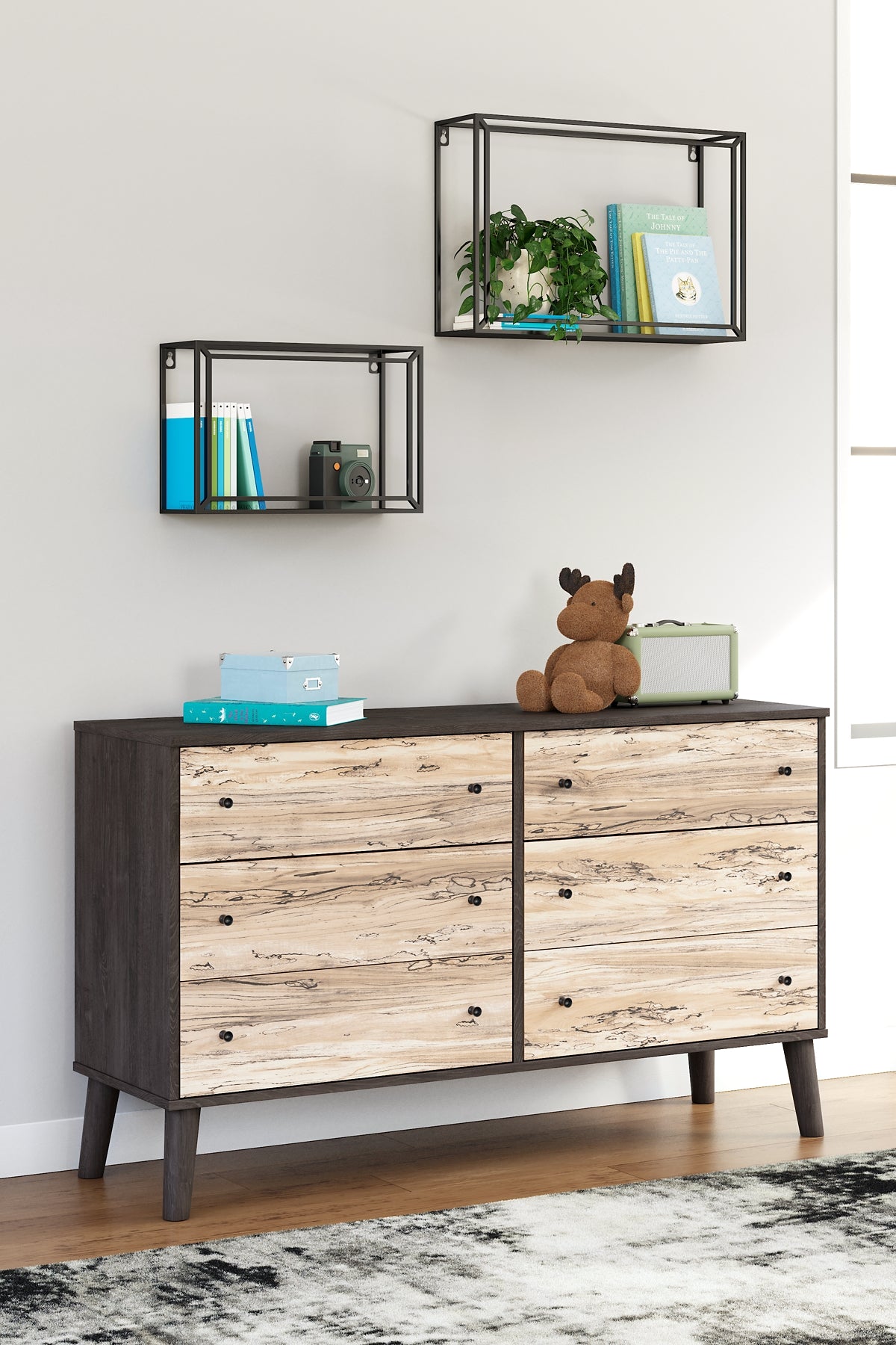 Ashley Express - Piperton Six Drawer Dresser