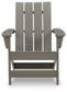 Ashley Express - Visola Adirondack Chair