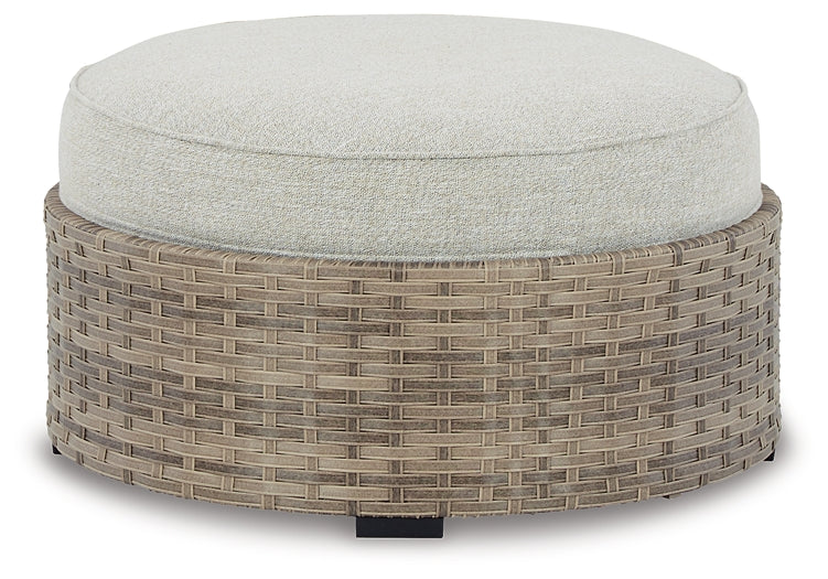 Ashley Express - Calworth Ottoman with Cushion