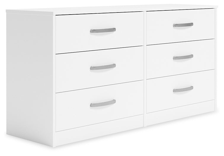 Ashley Express - Flannia Six Drawer Dresser