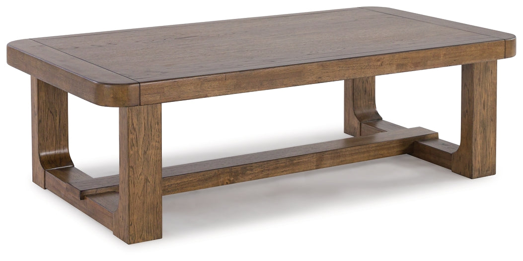 Ashley Express - Cabalynn Rectangular Cocktail Table