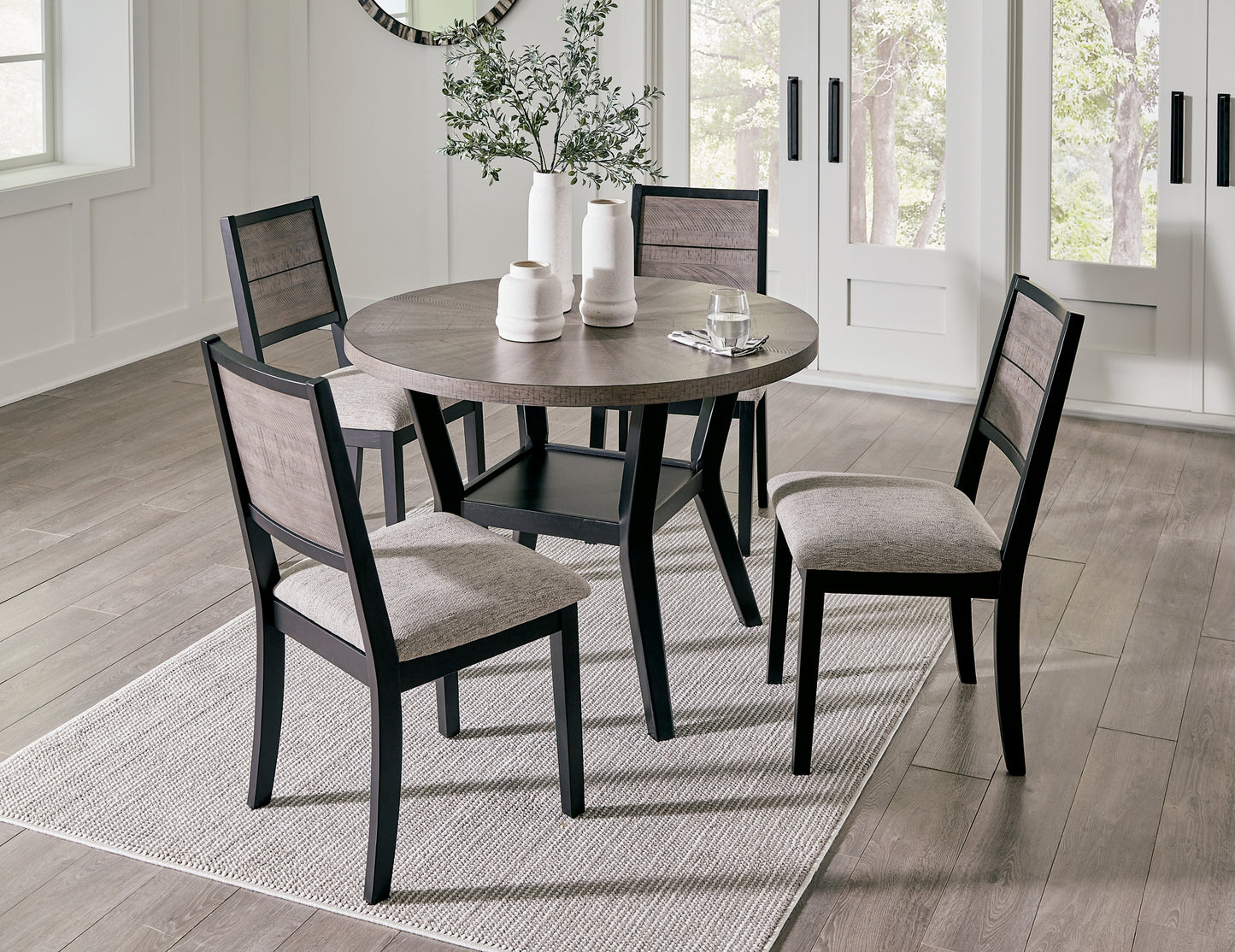 Corloda Round DRM Table Set (5/CN)